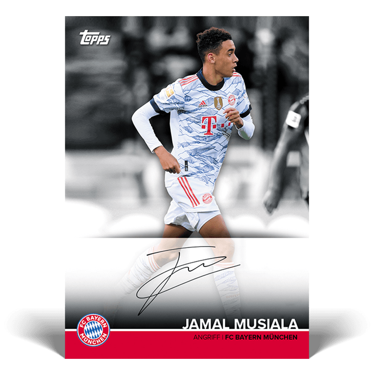 2021-22 Topps FC Bayern München Official Team Set Box