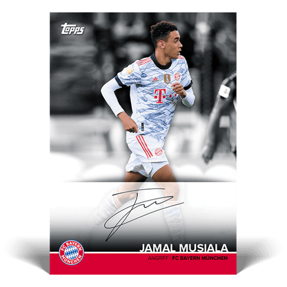 2021-22 Topps FC Bayern München Official Team Set Box