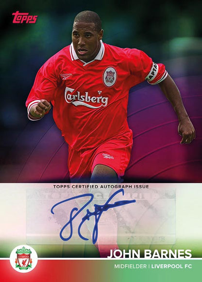 Topps Liverpool FC Official Team Set 2021-22