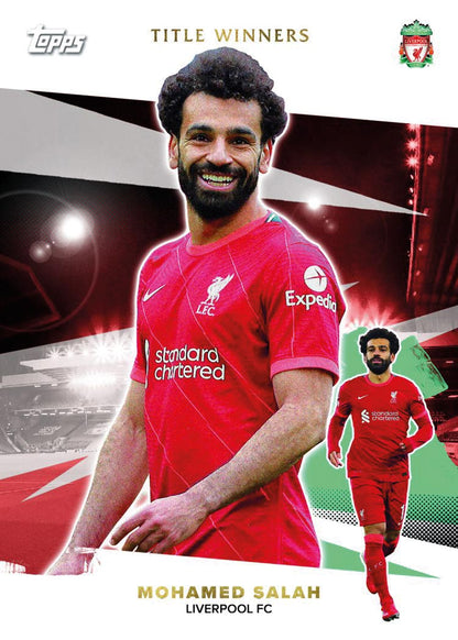 Topps Liverpool FC Official Team Set 2021-22