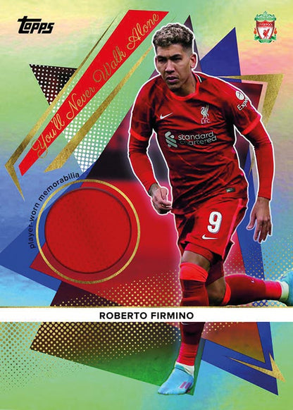 Topps Liverpool FC Official Team Set 2021-22
