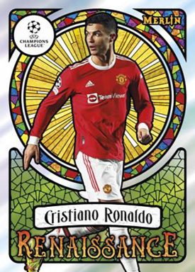 2021-22 TOPPS Merlin Chrome UEFA Champions League Soccer Hobby Box