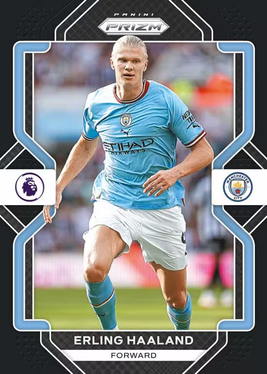 2022/23 Panini Prizm Premier League EPL Soccer 6-Pack Blaster (Red Mosaic Prizms)