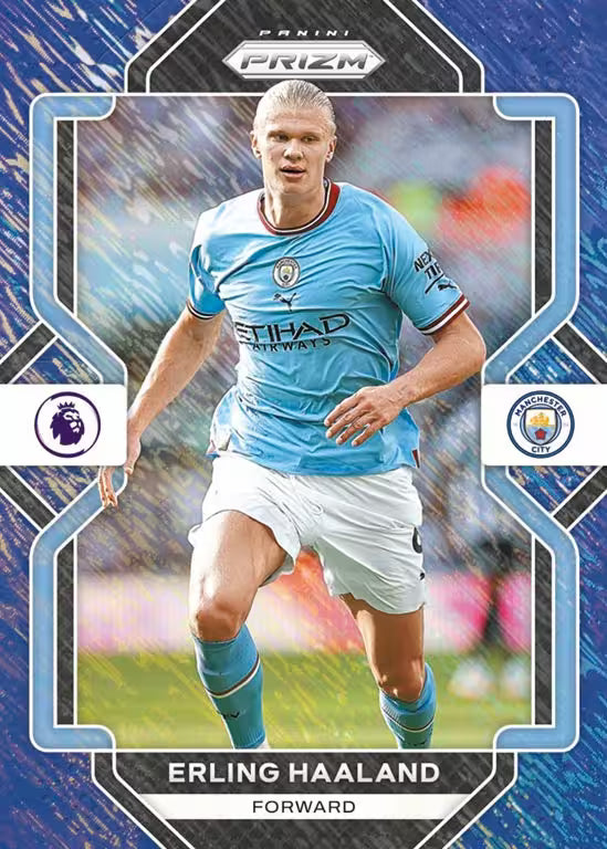 2022/23 Panini Prizm Premier League EPL Soccer 6-Pack Blaster (Red Mosaic Prizms)
