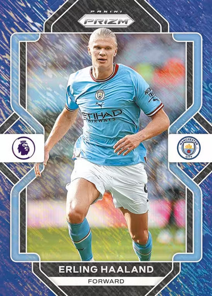 2022/23 Panini Prizm Premier League EPL Soccer 6-Pack Blaster (Red Mosaic Prizms)