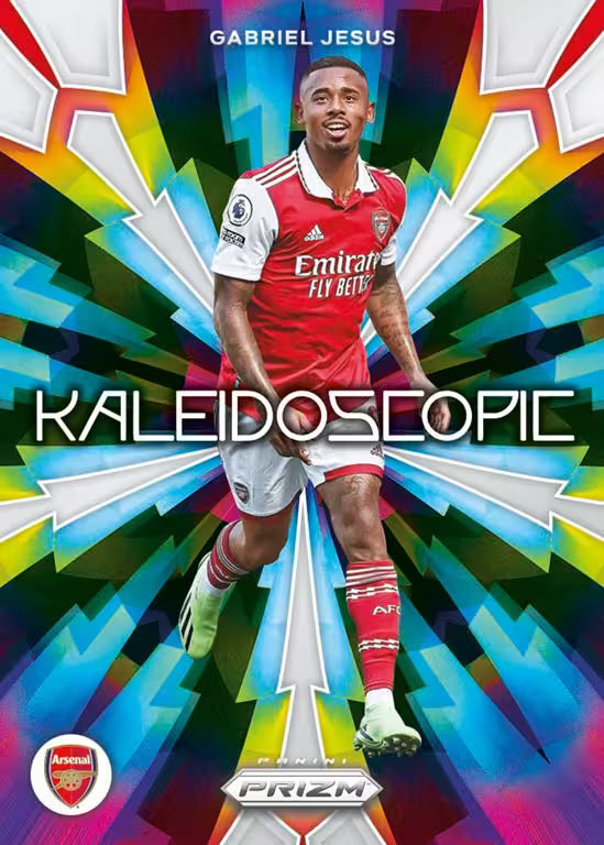 2022/23 Panini Prizm Premier League EPL Soccer 6-Pack Blaster (Red Mosaic Prizms)