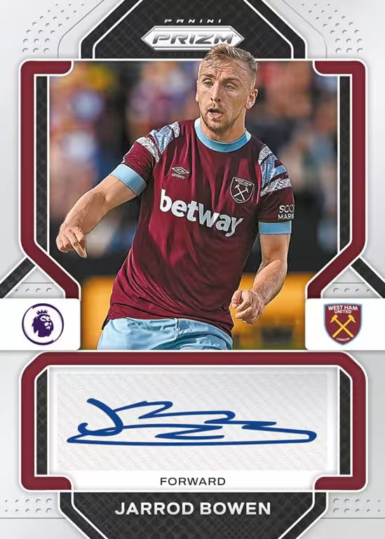 2022/23 Panini Prizm Premier League EPL Soccer 6-Pack Blaster (Red Mosaic Prizms)