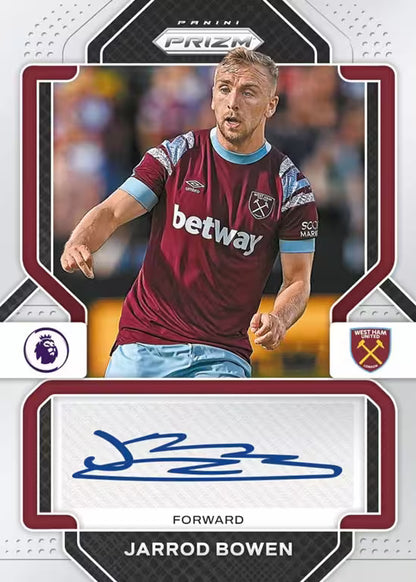 2022/23 Panini Prizm Premier League EPL Soccer 6-Pack Blaster (Red Mosaic Prizms)