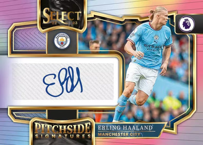 Panini Select Premier League EPL Soccer 6-Pack Blaster Box 2022/23