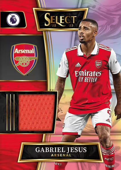 Panini Select Premier League EPL Soccer 6-Pack Blaster Box 2022/23