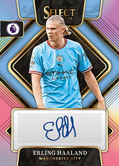 Panini Select Premier League EPL Soccer 6-Pack Blaster Box 2022/23