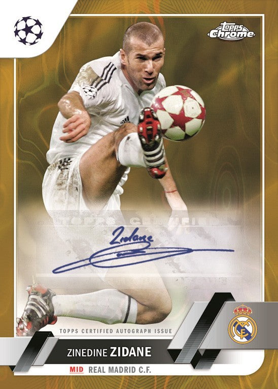Topps Chrome UEFA Club Competitions Lite Box 2022/23