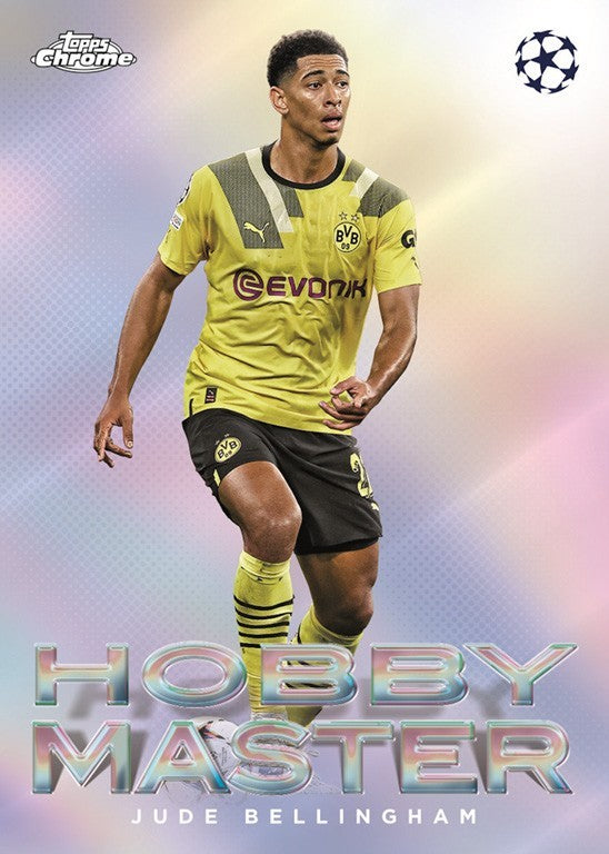 Topps Chrome UEFA Club Competitions Lite Box 2022/23