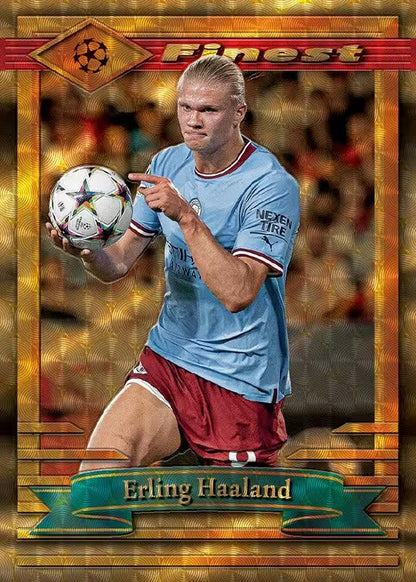 Topps Finest Flashbacks UEFA Club Competitions Soccer Hobby 2022/23