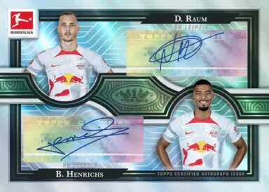 Topps Tier One Bundesliga 2022-23