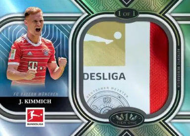 Topps Tier One Bundesliga 2022-23