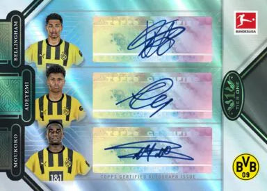 Topps Tier One Bundesliga 2022-23