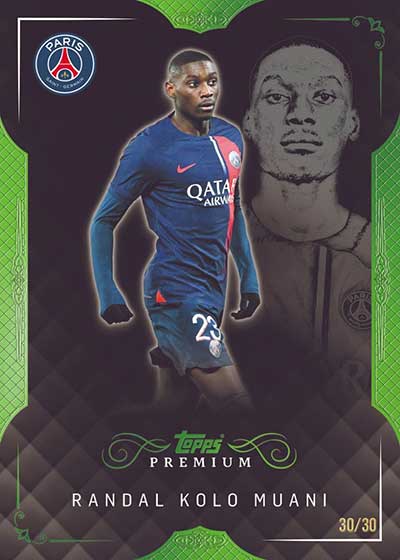 Topps Premium Black & White Edition Paris Saint-Germain 2023-24 Soccer Cards Box