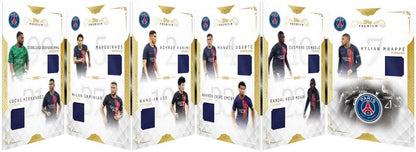 Topps Premium Black & White Edition Paris Saint-Germain 2023-24 Soccer Cards Box