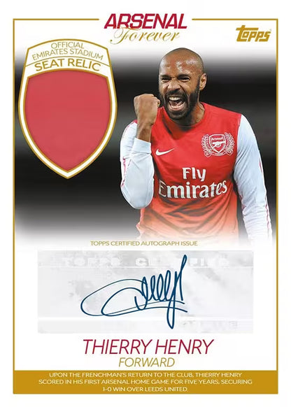 Topps Arsenal FC Forever 2023/24 Box