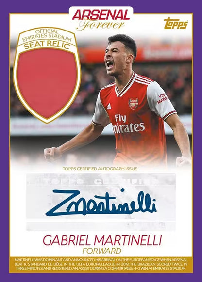 Topps Arsenal FC Forever 2023/24 Box
