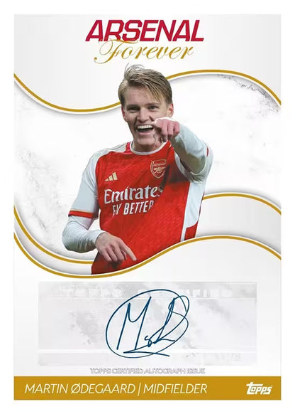 Topps Arsenal FC Forever 2023/24 Box