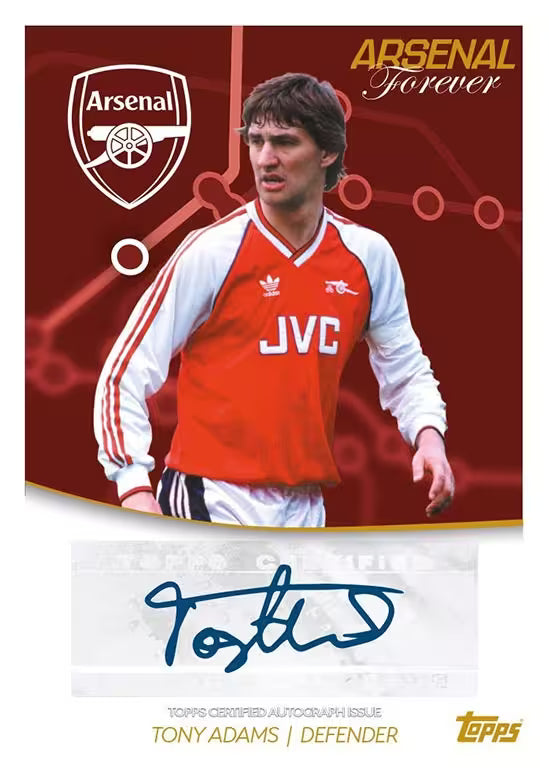 Topps Arsenal FC Forever 2023/24 Box
