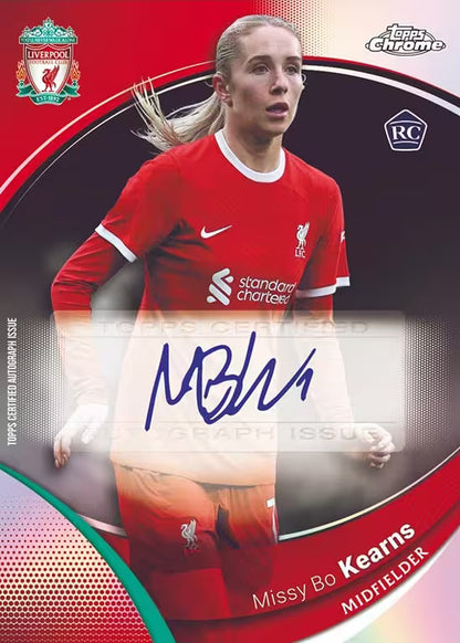 Topps Chrome Liverpool FC  2023/24 Box