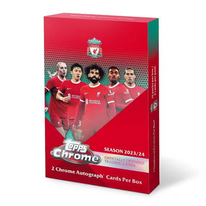 Topps Chrome Liverpool FC  2023/24 Box