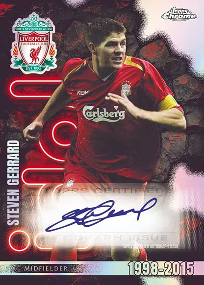 Topps Chrome Liverpool FC  2023/24 Box