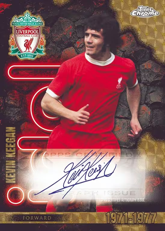 Topps Chrome Liverpool FC  2023/24 Box