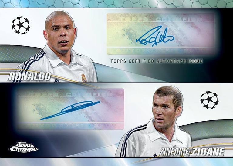 Topps Chrome UEFA Club Competitions 2023-24 Blaster Box