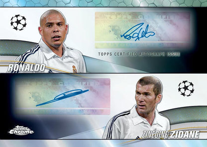 Topps Chrome UEFA Club Competitions 2023-24 Blaster Box