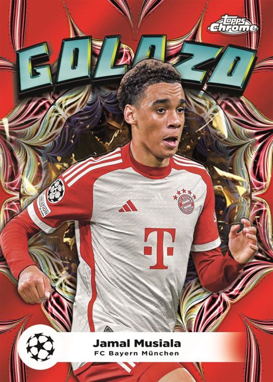 Topps Chrome UEFA Club Competitions 2023-24 Blaster Box