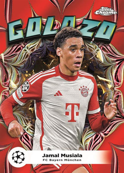 Topps Chrome UEFA Club Competitions 2023-24 Blaster Box