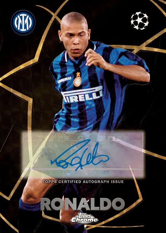 Topps Chrome UEFA Club Competitions 2023-24 Blaster Box