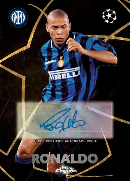 Topps Chrome UEFA Club Competitions 2023-24 Blaster Box