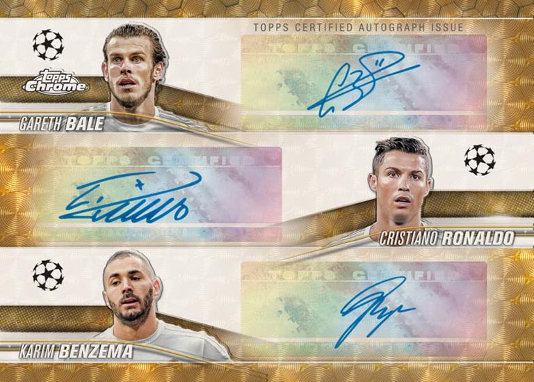 2023-24 Topps Chrome UEFA Club Competitions - Hobby Box