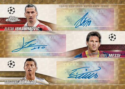 Topps Chrome UEFA Club Competitions 2023-24 Blaster Box