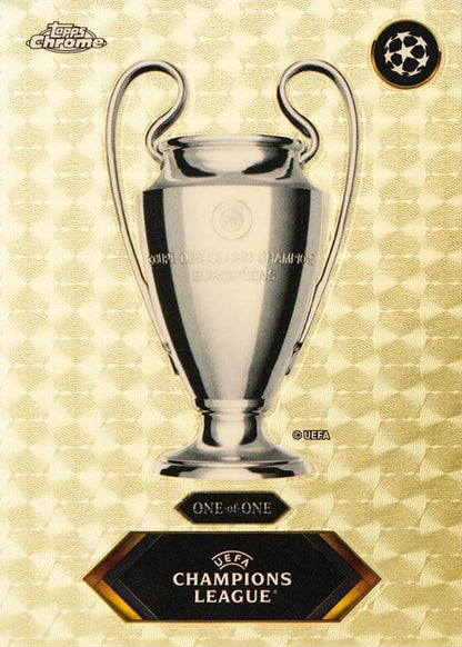 2023-24 Topps Chrome UEFA Club Competitions - Hobby Box