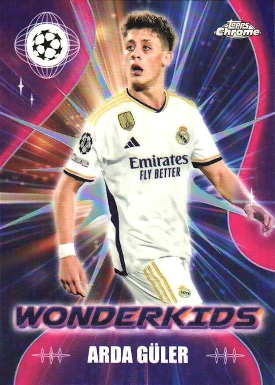 Topps Chrome UEFA Club Competitions 2023-24 Blaster Box