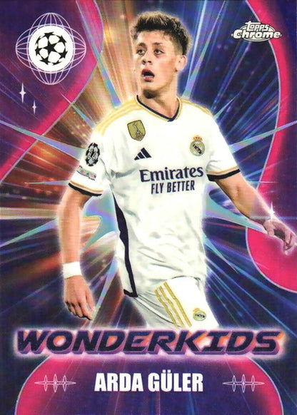 Topps Chrome UEFA Club Competitions 2023-24 Blaster Box