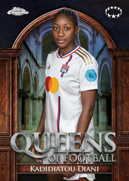 Topps Chrome UEFA Women’s Champions League Soccer Blaster Box 2023/24