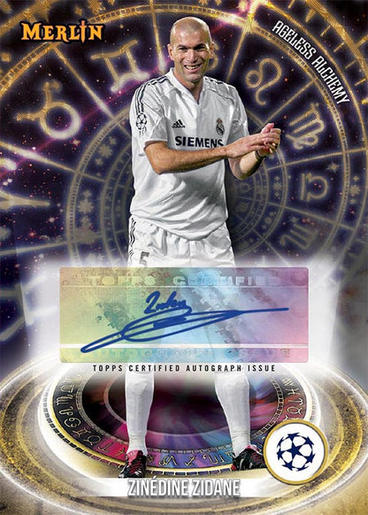 Topps 2023/24 Merlin Chrome UEFA Club Competitions Value Box