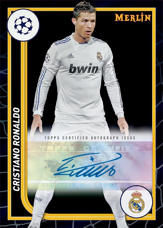 (LAMINE YAMAL ROOKIE MÖGLICH) Topps Merlin Chrome UEFA Club Competition Hobby Box 2023-24