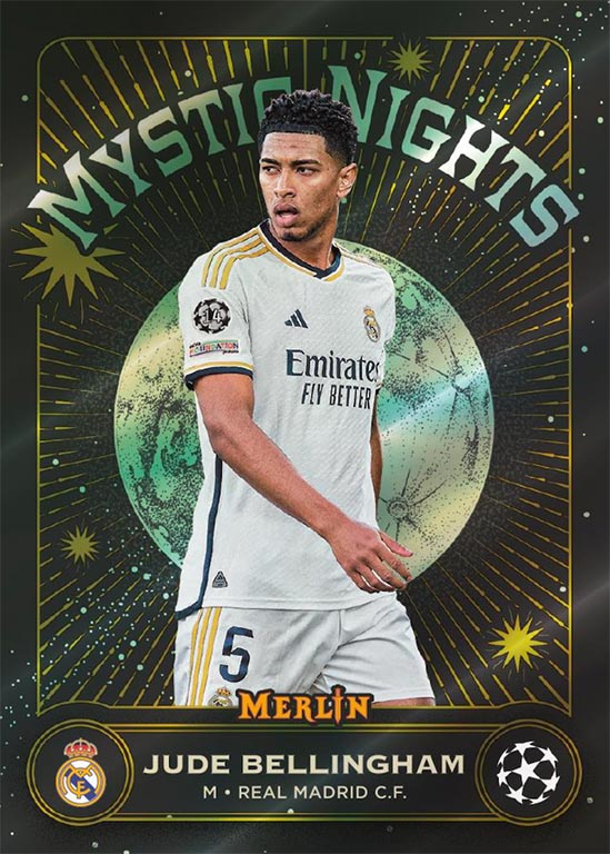 Topps 2023/24 Merlin Chrome UEFA Club Competitions Value Box