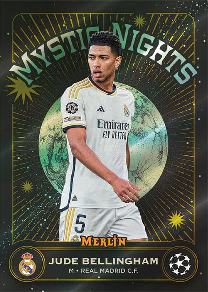 Topps 2023/24 Merlin Chrome UEFA Club Competitions Value Box