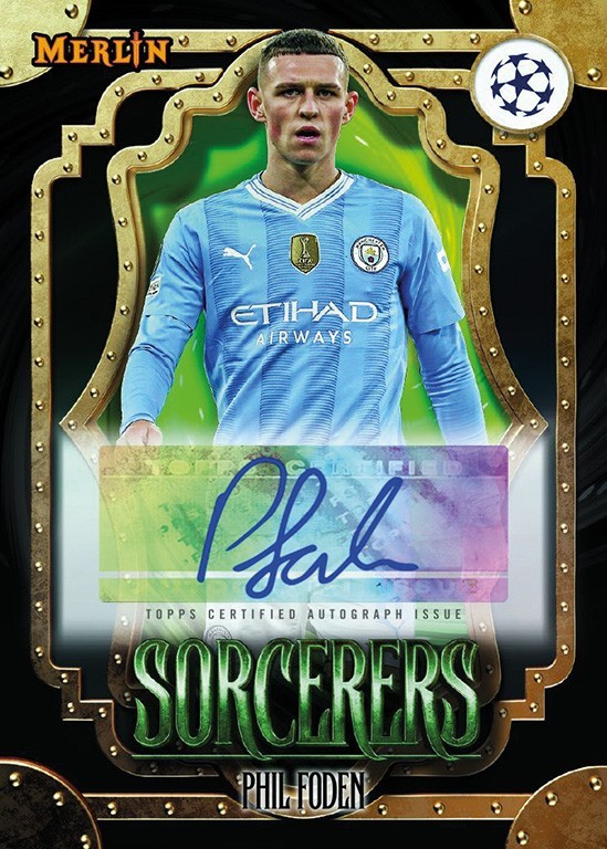 Topps 2023/24 Merlin Chrome UEFA Club Competitions Value Box