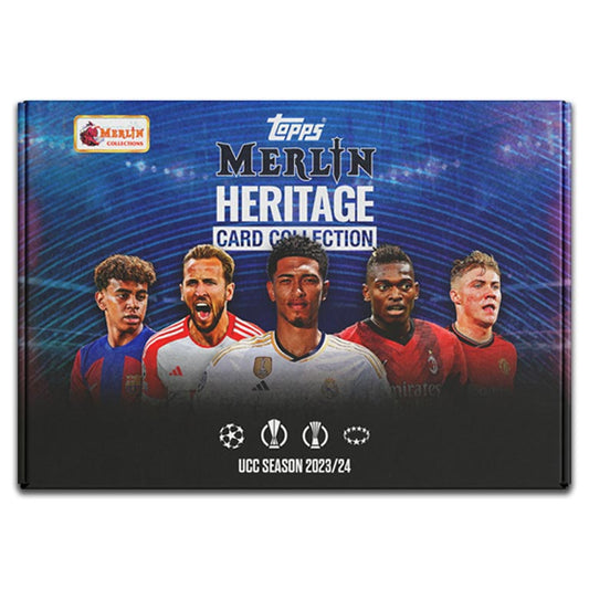 2023-24 TOPPS Merlin Heritage UEFA Club Competitions Box