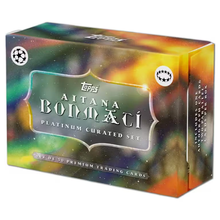 Topps Aitana Bonmati Curated 2024 Hobby Box